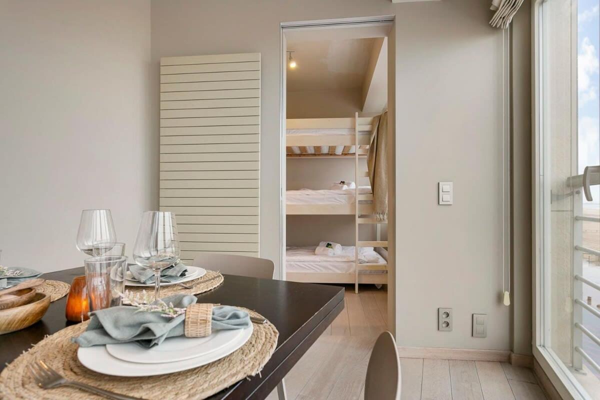 Huswell - Unique Apartment With Sea-View Near The Center Knokke-Heist Eksteriør bilde