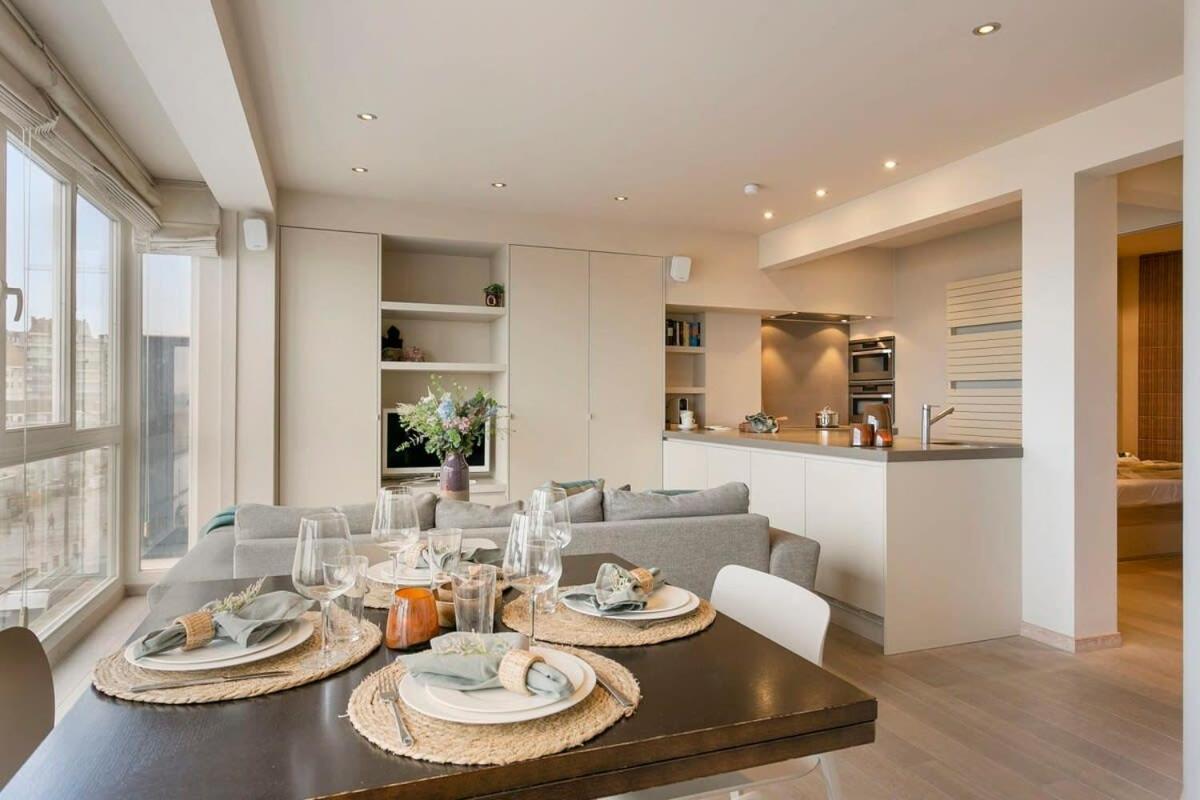 Huswell - Unique Apartment With Sea-View Near The Center Knokke-Heist Eksteriør bilde