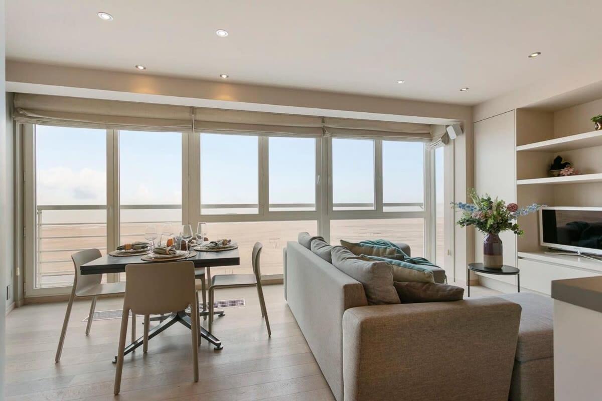 Huswell - Unique Apartment With Sea-View Near The Center Knokke-Heist Eksteriør bilde