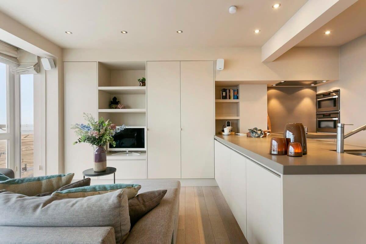 Huswell - Unique Apartment With Sea-View Near The Center Knokke-Heist Eksteriør bilde