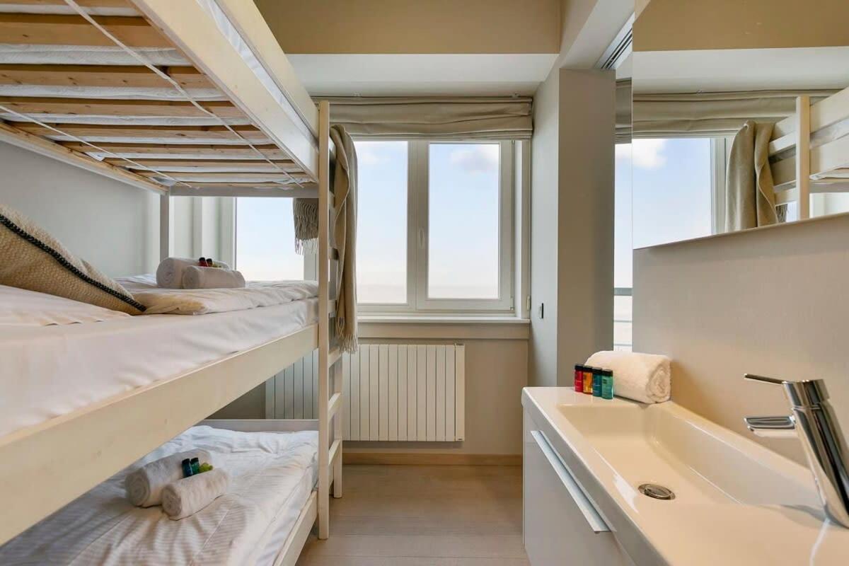 Huswell - Unique Apartment With Sea-View Near The Center Knokke-Heist Eksteriør bilde