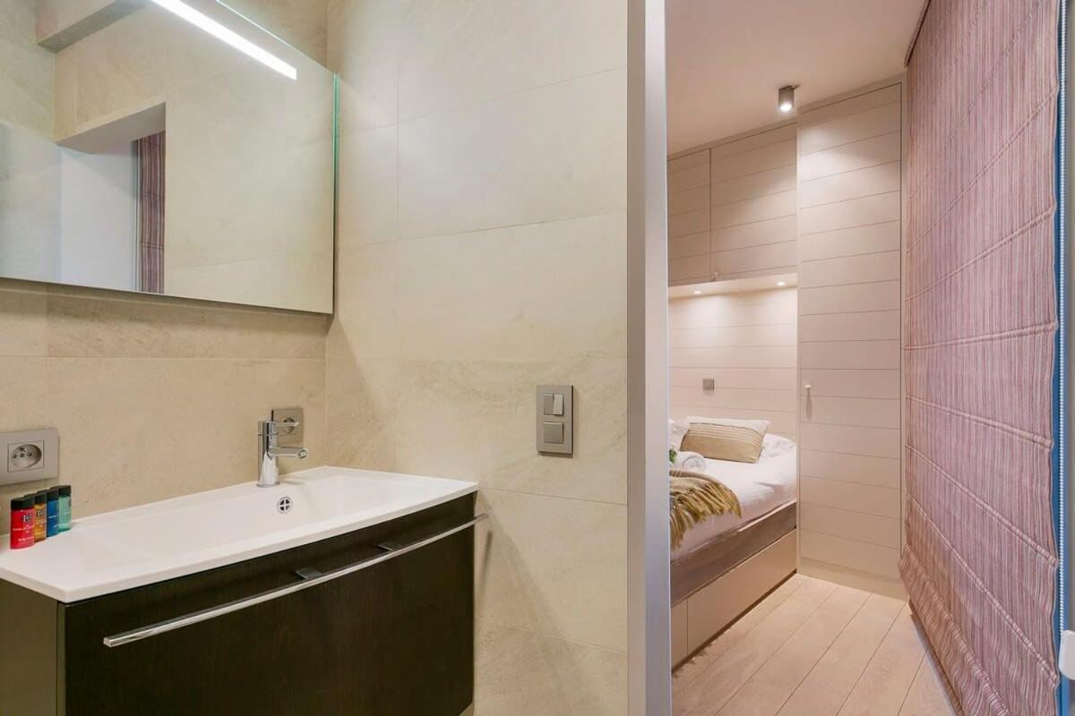 Huswell - Unique Apartment With Sea-View Near The Center Knokke-Heist Eksteriør bilde